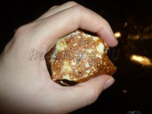 формируем корзиночку 1 шаг
